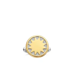 Bague femme Ti Sento12215ZY – Argent 925/1000 plaqué or