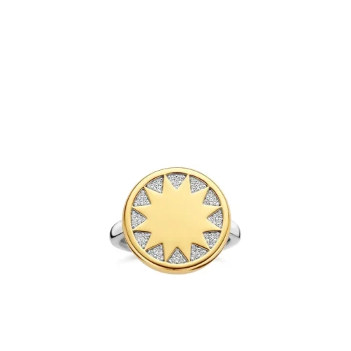 Bague femme Ti Sento12215ZY – Argent 925/1000 plaqué or
