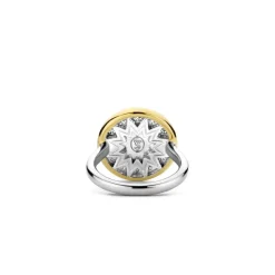 Bague femme Ti Sento12215ZY – Argent 925/1000 plaqué or