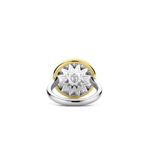 Bague femme Ti Sento12215ZY – Argent 925/1000 plaqué or