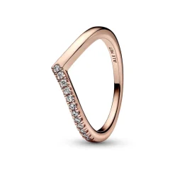 Bague Femme Vœu Semi-Scintillante Pandora Timeless