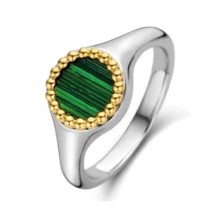 Bague fille Ti Sento Bijoux 12207MA-54 - Malachite lights