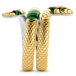 Bague fille Ti Sento Bijoux 12203EM-54 - Malachite lights
