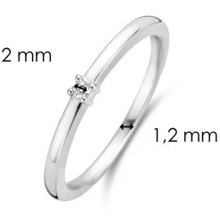 Bague fille Ti Sento Bijoux 12210ZI-54 - Wonders of past and future