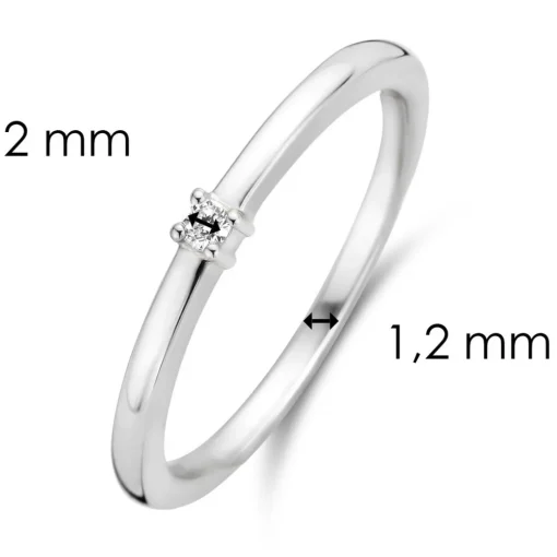 Bague fille Ti Sento Bijoux 12210ZI-54 - Wonders of past and future