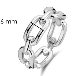 Bague fille Ti Sento Bijoux 12205SI-54 - Wonders of past and future
