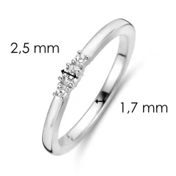 Bague fille Ti Sento Bijoux 12213ZI-54 - Wonders of past and future