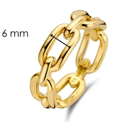 Bague fille Ti Sento Bijoux 12205SY-54 - Vintage magic