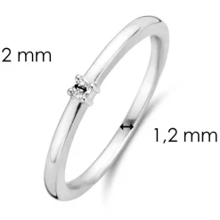 Bague fille Ti Sento Bijoux 12210ZI-54 - Wonders of past and future
