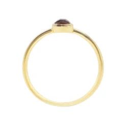 Bague Gemia En Pierre Grenat Plaqué Or