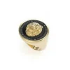Bague Homme Guess Bijoux - LION KING JUMR01315YGYB Acier Doré