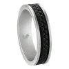 Bague homme Jourdan Milano - JH120010R Cuir
