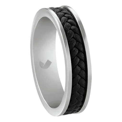 Bague homme Jourdan Milano - JH120010R Cuir