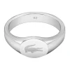 Bague Homme Lacoste Arthor - 2040301 Acier Argent