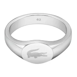 Bague Homme Lacoste Arthor - 2040301 Acier Argent