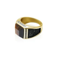Bague Homme Rochet HA152 Rock - Doré