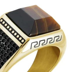 Bague Homme Rochet HA152 Rock - Doré