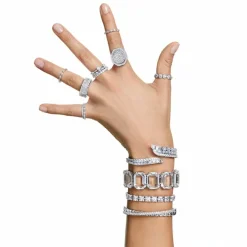 Bague homme Swarovski 5651365 - DEXTERA