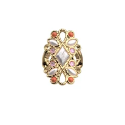 Bague Les Georgettes Doré 704434801080 P-Rosace