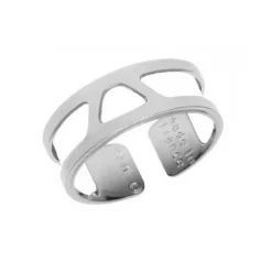 Bague Les Georgettes Les Essentielles 703261416000 - Bague Acier Largeur 8 mm Argent Femme