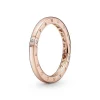 Bague Logo & Cœurs Pandora Signature