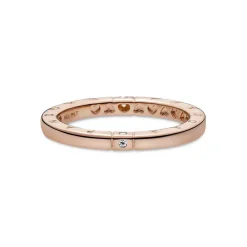 Bague Logo & Cœurs Pandora Signature