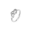 Bague Lotus Silver MOMENTS LP1594-3-1 - Bague MOMENTS Argent Coeur Femme