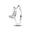Bague Love en Lettres Cursives