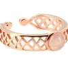 Bague Mia Doré Rose & Quartz Rose