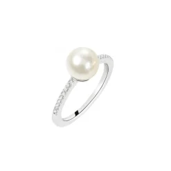 Bague Morellato Bijoux SANH07012 - Bague Argent Perle Femme