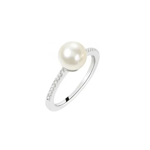Bague Morellato Bijoux SANH07012 - Bague Argent Perle Femme