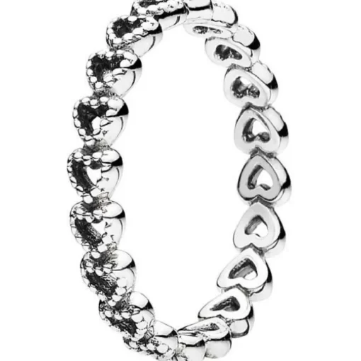 Bague Pandora 190980 - Bague Farandole de Coeurs
