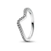 Bague Pandora - Vague Scintillante Argent