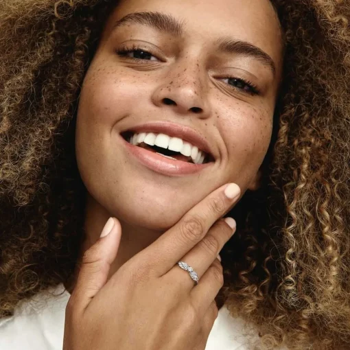 Bague Pandora Moments Ailes d'Ange Scintillantes