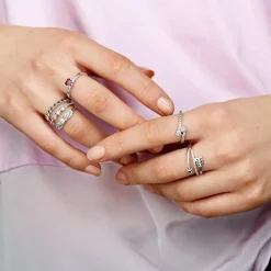 Bague Pandora Moments Ailes d'Ange Scintillantes