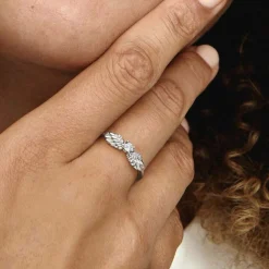 Bague Pandora Moments Ailes d'Ange Scintillantes