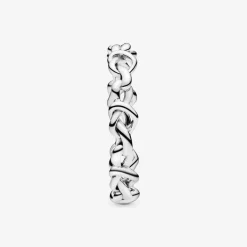 Bague Pandora Moments Cœurs Noués