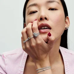 Bague Pandora Timeless Cœur Élevé