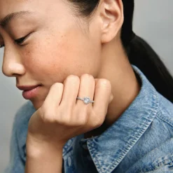 Bague Pandora Timeless Cœur Élevé