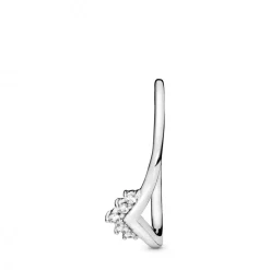 Bague Pandora Timeless Vœu Tiare