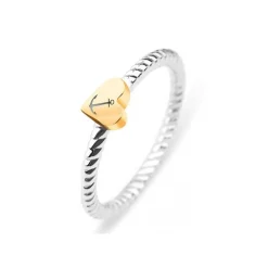 Bague Paul Hewitt PH-FR-HRO-SG - Bague Dorée Acier Femme