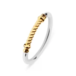 Bague Paul Hewitt PH-FR-PRO-SG - Bague Dorée Acier Femme