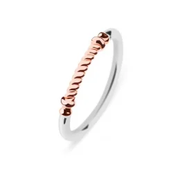 Bague Paul Hewitt PH-FR-PRO-SR - Bague Rose Acier Femme