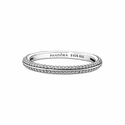 Bague Pavée Pandora ME - 199679C01 Argent