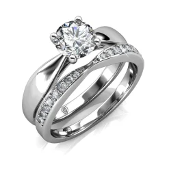 Bague Prestige Argentée