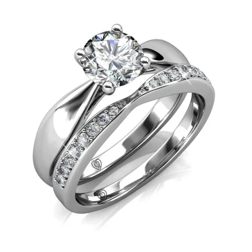 Bague Prestige Argentée