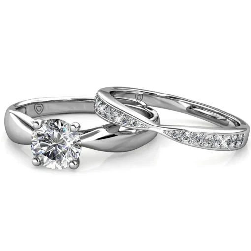 Bague Prestige Argentée
