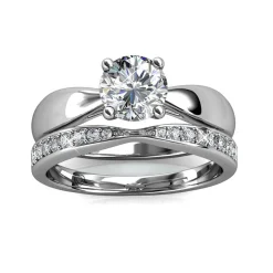 Bague Prestige Argentée