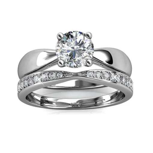 Bague Prestige Argentée