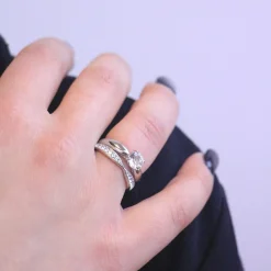 Bague Prestige Argentée